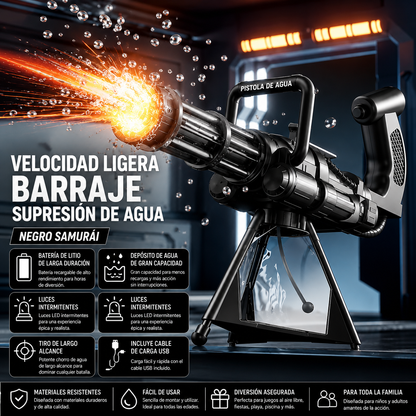 Juguete de agua electrico