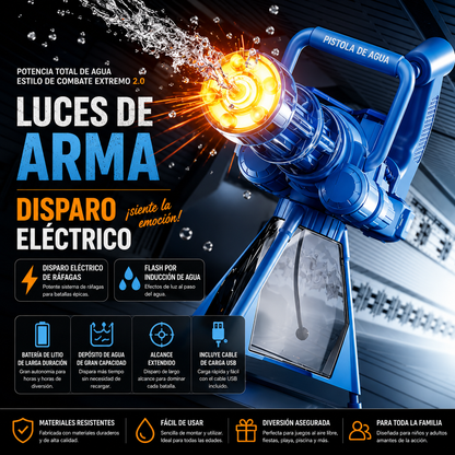 Juguete de agua electrico